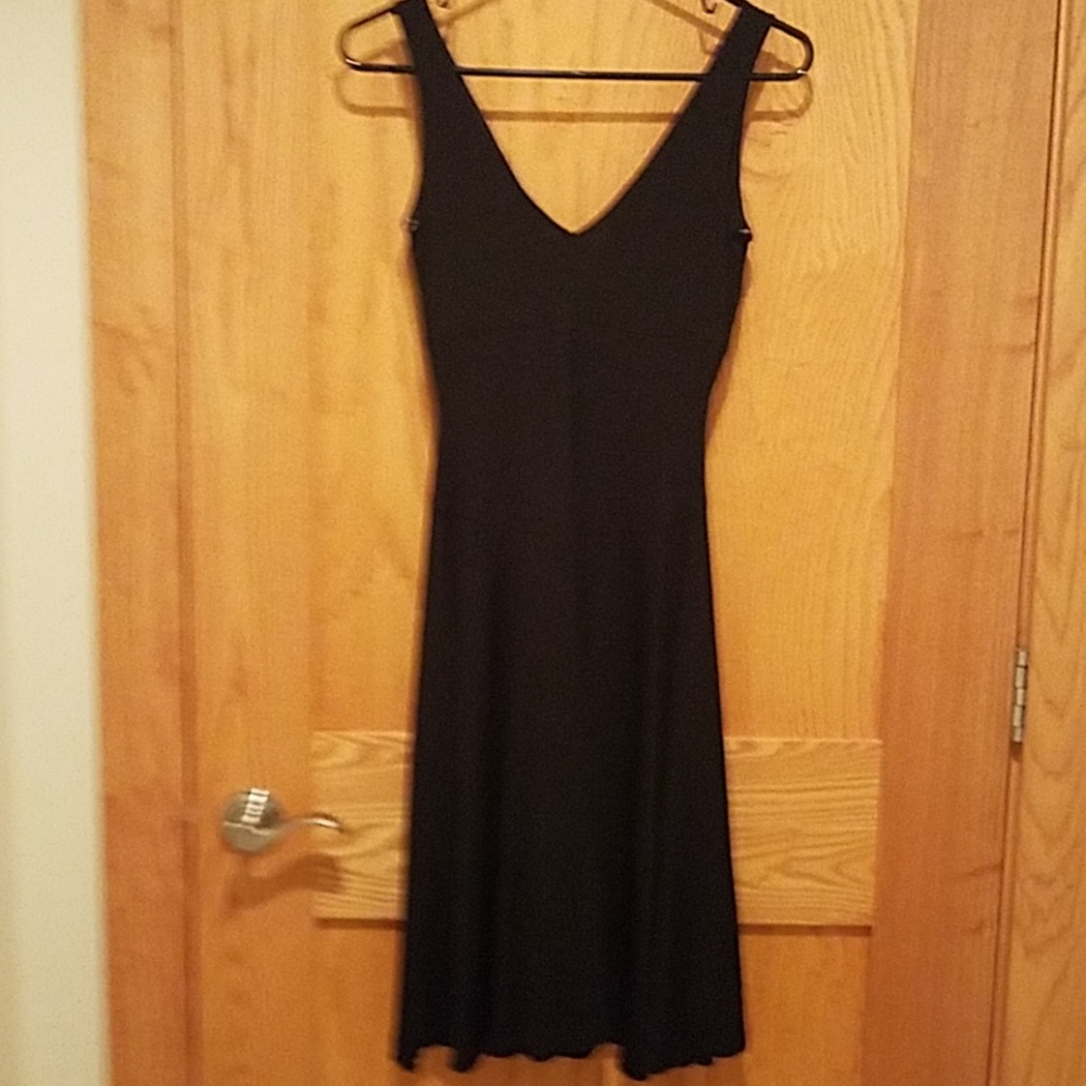 NEW SPEECHLESS DRESS BLACK - Picture 4 of 5